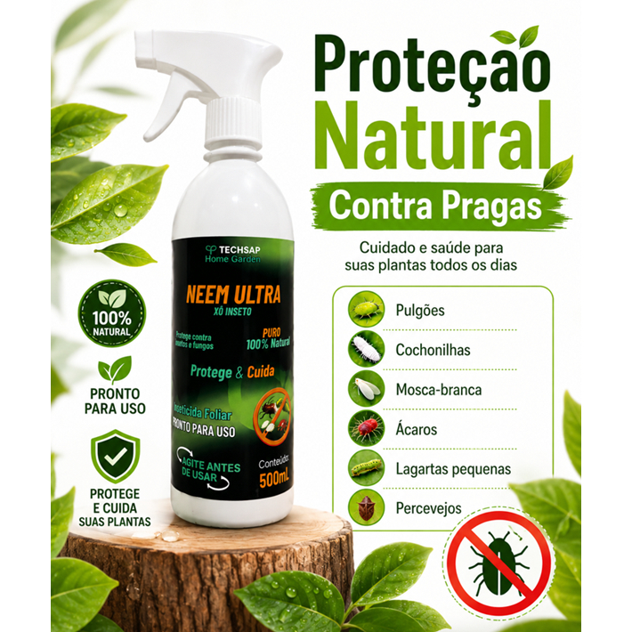 Neem Orgânico Proteção e Prevenção Natural Co