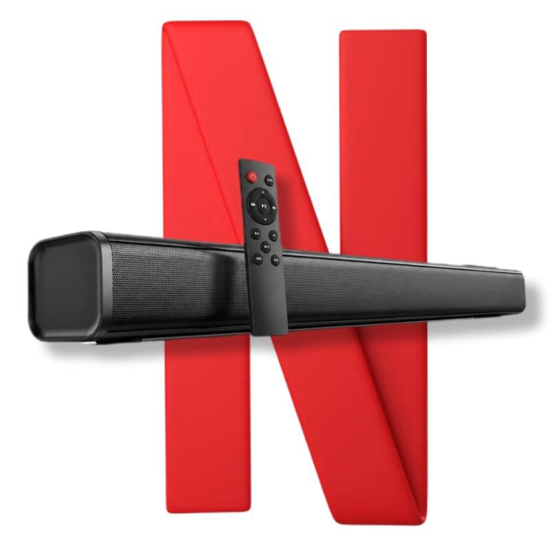 Caixa de Som  Sound bar Home Theater Para Smart Tv