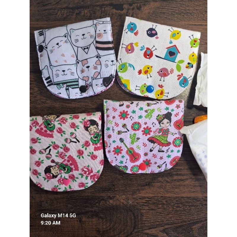 Porta absorvente de bolsa multiuso