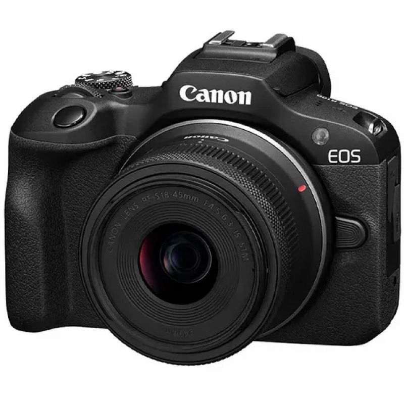 Câmera Canon Eos R100 Kit 18-45MMF/4.5-6.3 Is STM