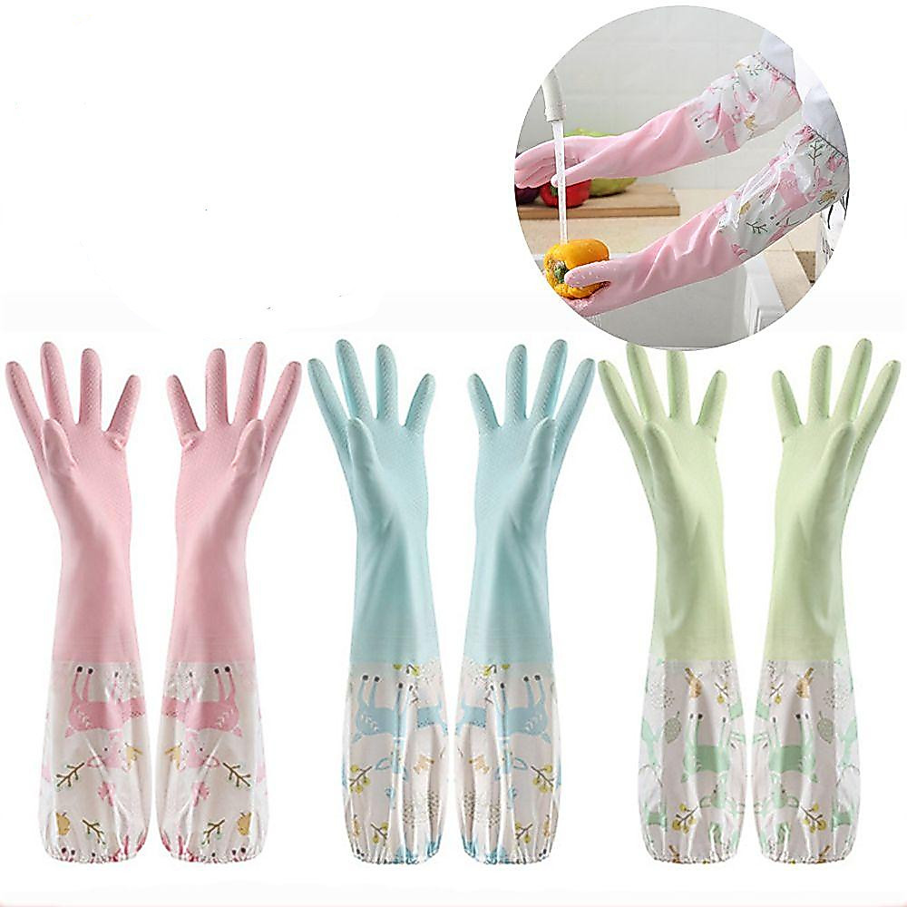 Luvas Silicone De Borracha À Prova Dágua Ferrame