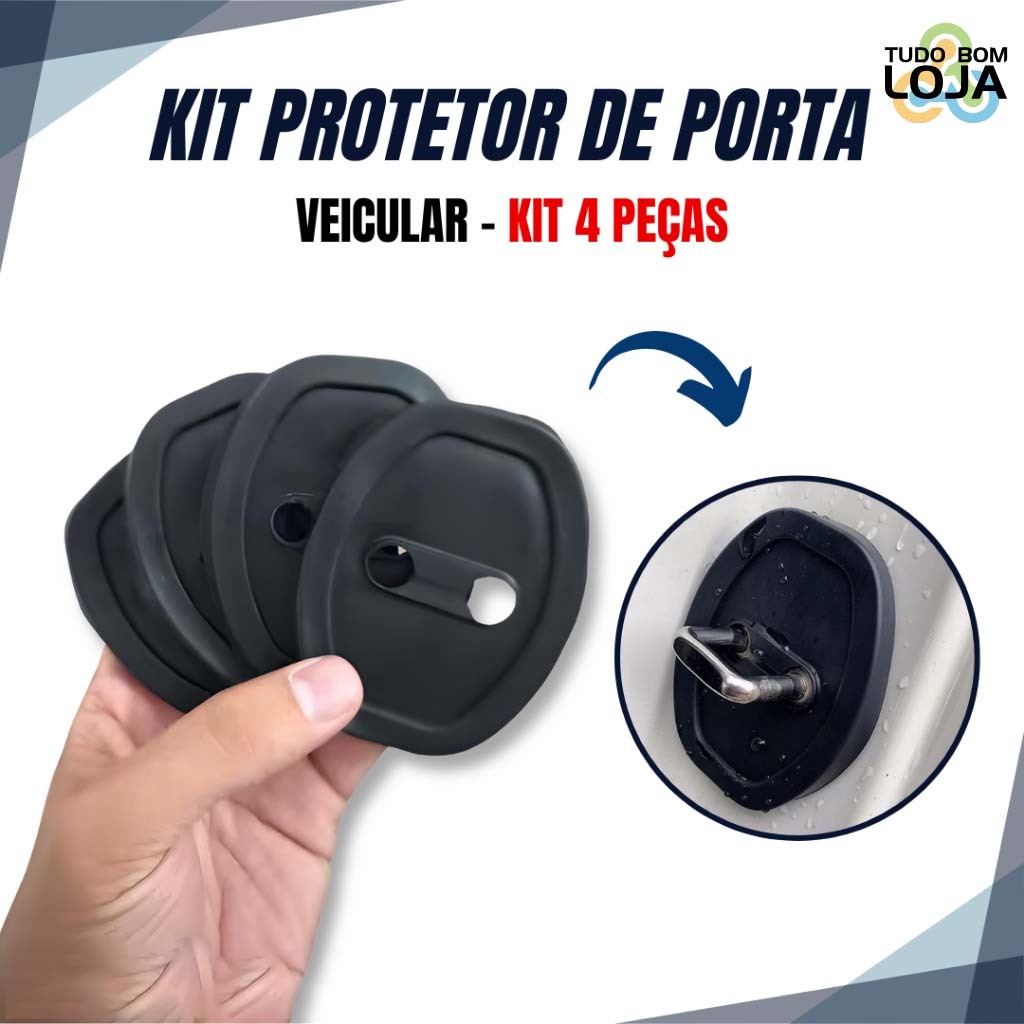 4 Piece Car Door Protector Kit | Anti-Collision Ru