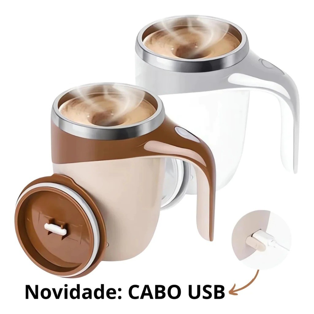 Misturador De Bebidas Caneca Mixer Termica Automat