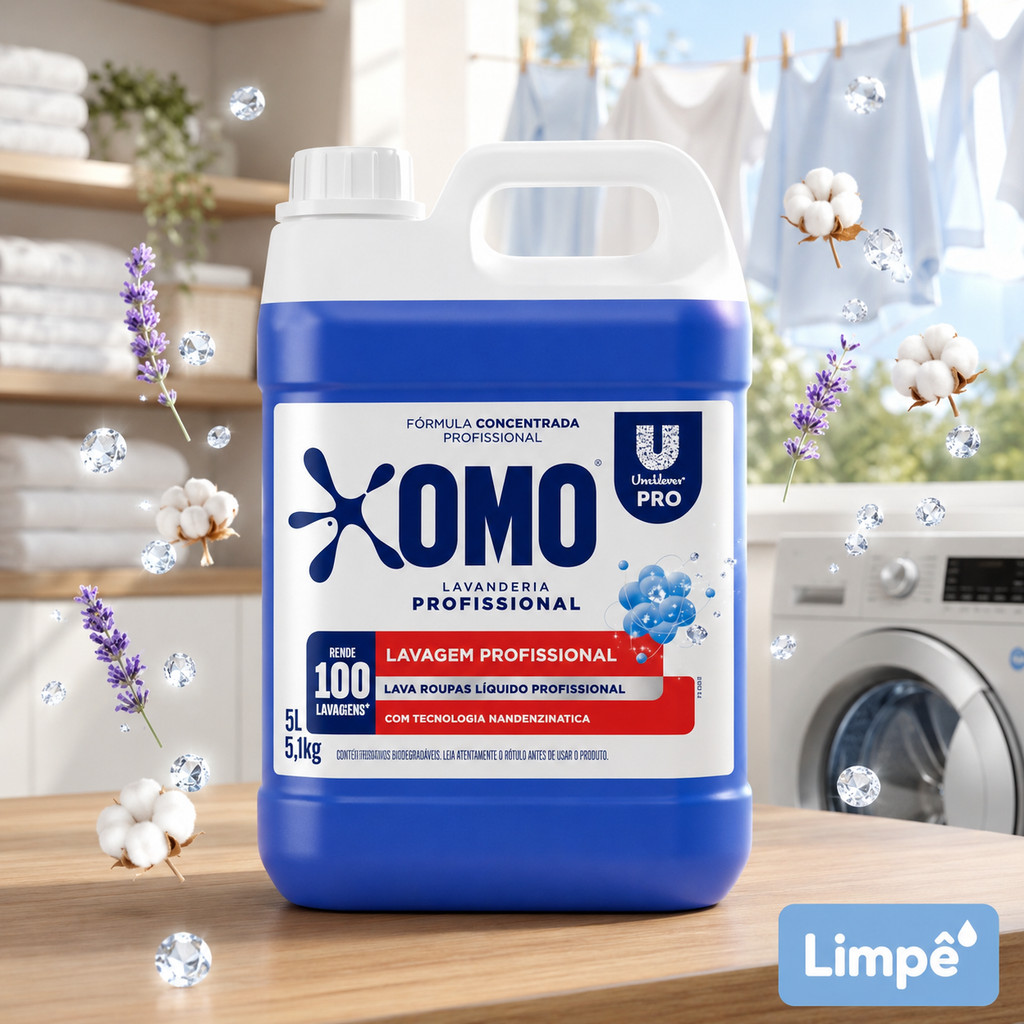 Sabão Líquido Concentrado Profissional 5L | Sem 
