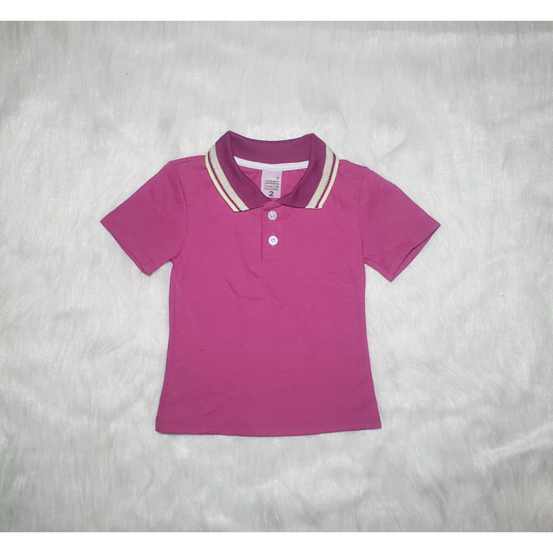 POLO FEMININA CAMISETA INFANTIL BLUSA JUVENIL BEB�
