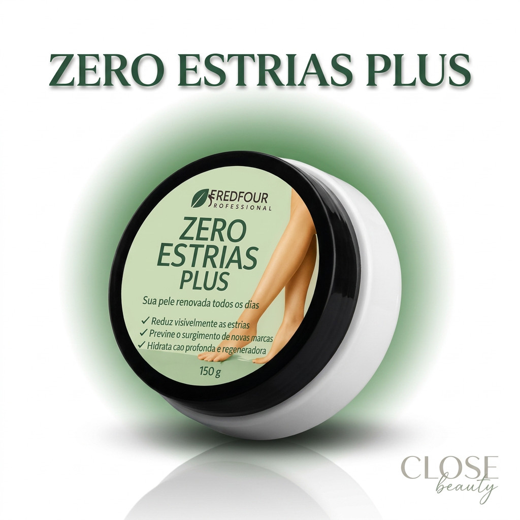 Creme Zero Estrias Plus Removedor Anti Estrias Tra