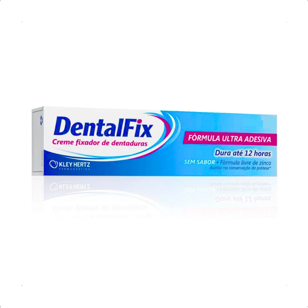 Creme DentalFix 20g com Fórmula Ultra Adesiva par