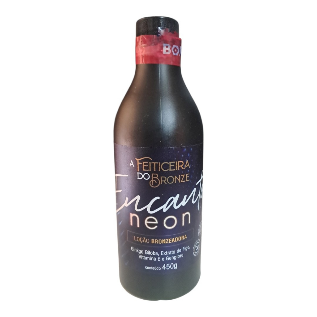 Encanto Neon Loção Bronzeadora 450g – Feit