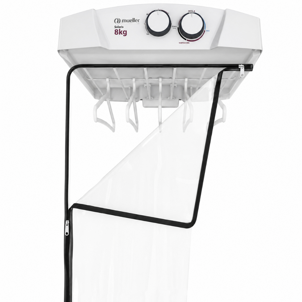saco camara quente secadora mueller solaris sun 8k