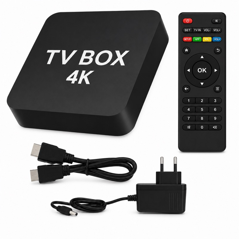 Smart Box Tv Proeletronic Prosb-3000 3 Geração P