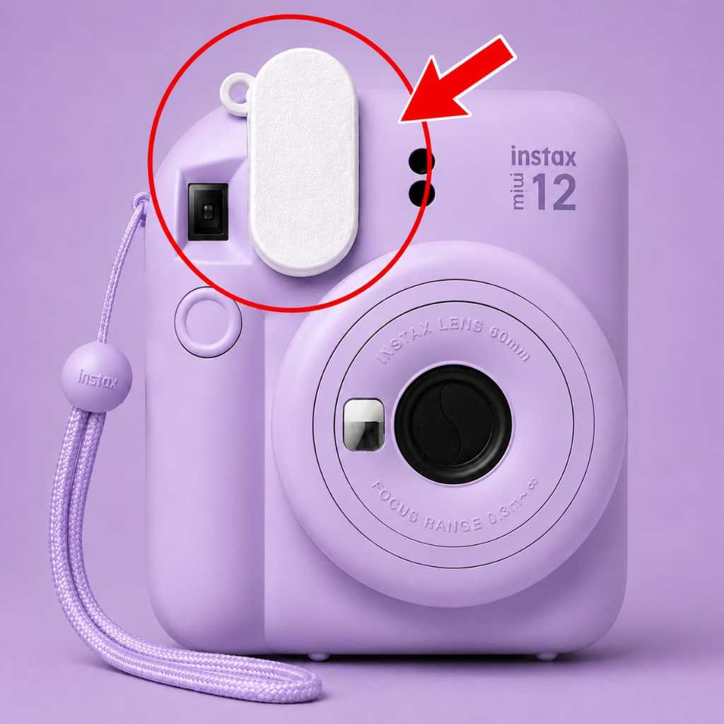 Kit 2 Tampas Bloqueadoras de Flash para Fujifilm I