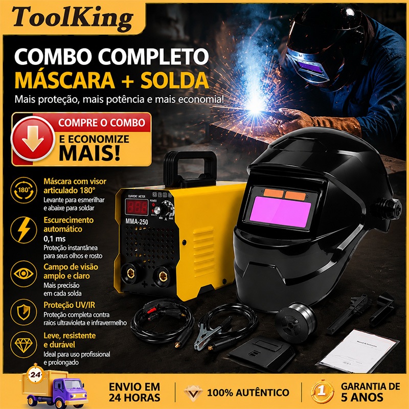 Envio local Máquina de Solda Inversora IGBT Port