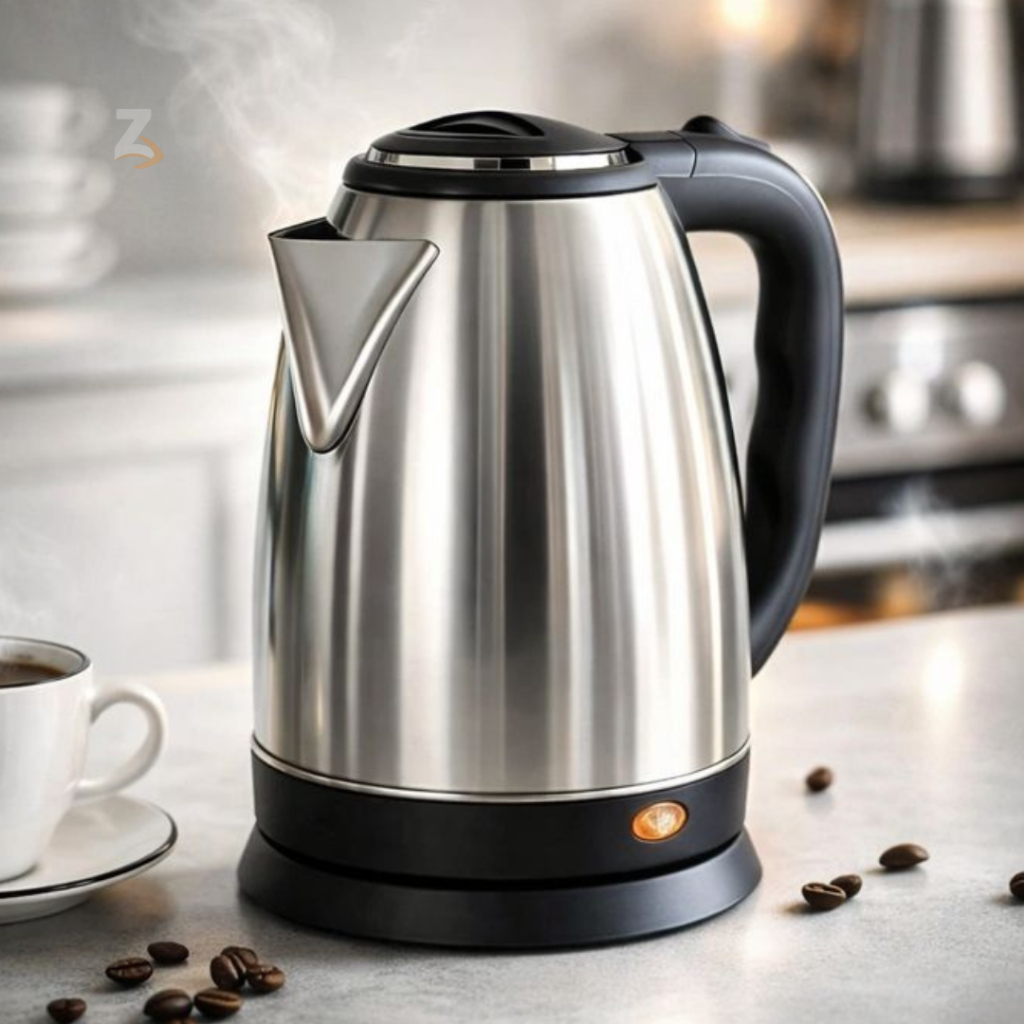 Chaleira Elétrica Inox 1.8 Litros Desligamento Au