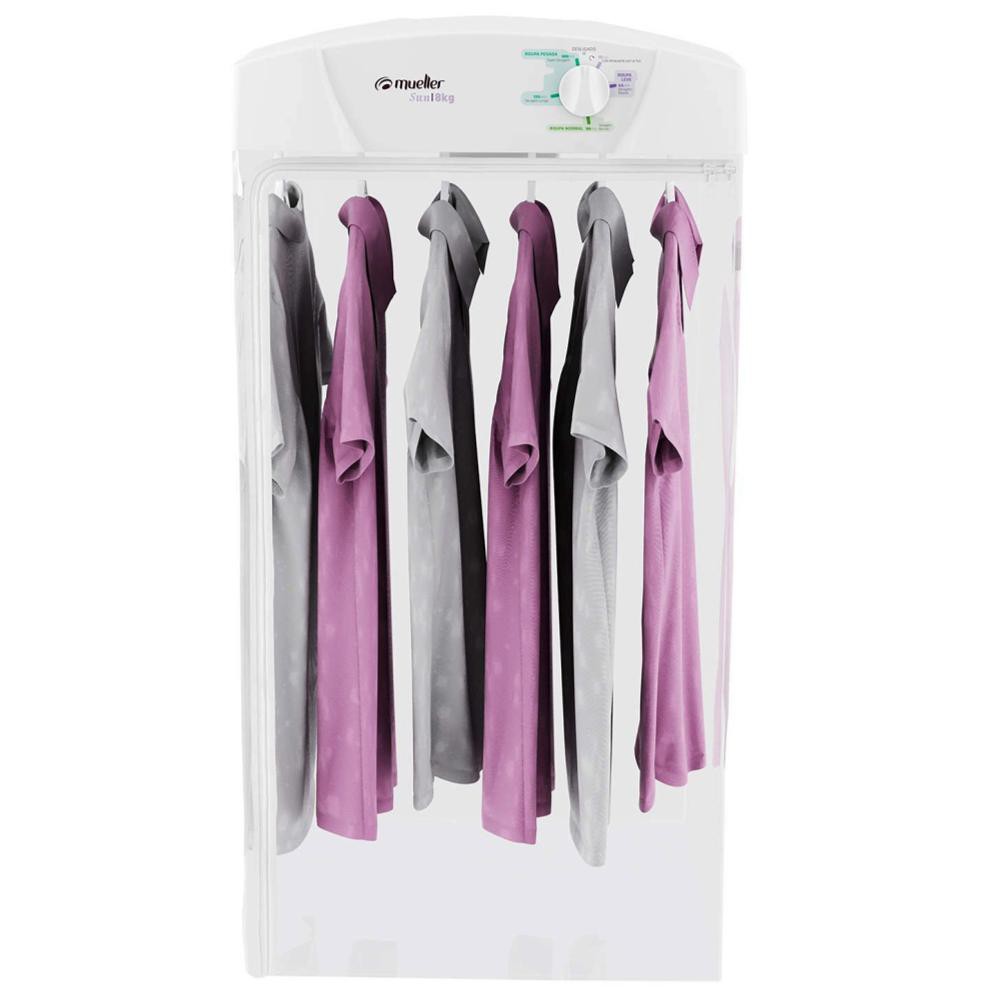 Saco da Secadora Mueller Sun 8 Kg Com Ziper + 15 T