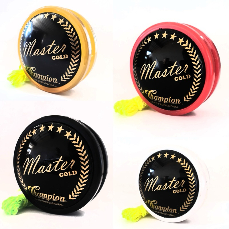 Yoyo Champion Profissional Master Gold Black White