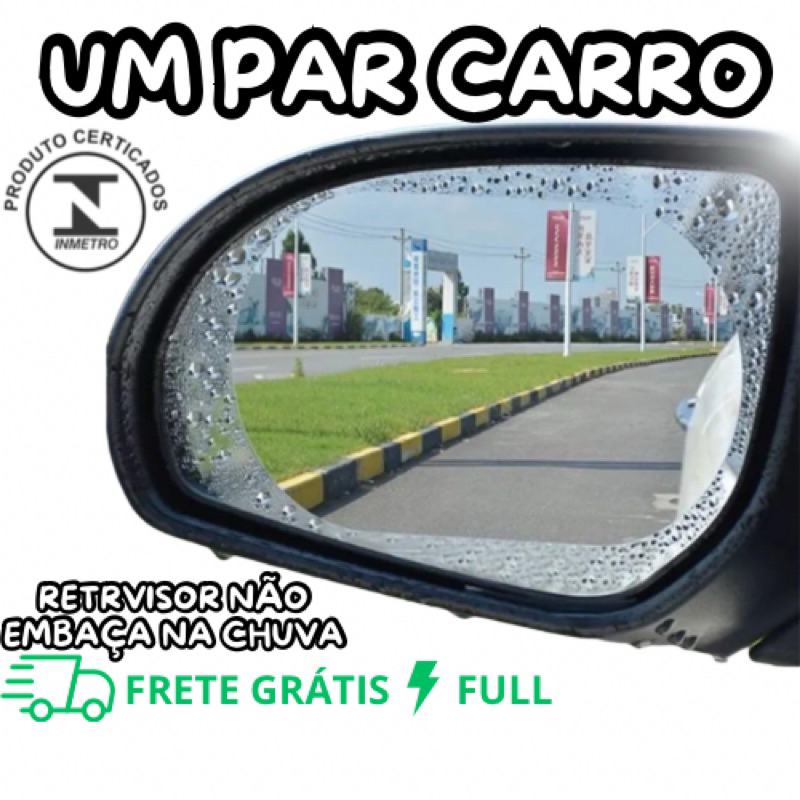 (UM PAR) 2 UNIDADES PELÍCULA PROTETORA PARA CARRO