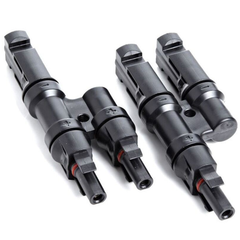 Conector MC4 Energia Solar Y Tipo Y Para Par Macho