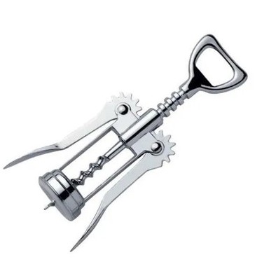 OFERTA 1 Saca Rolhas E Abridor De Garrafas 16,5 Cm