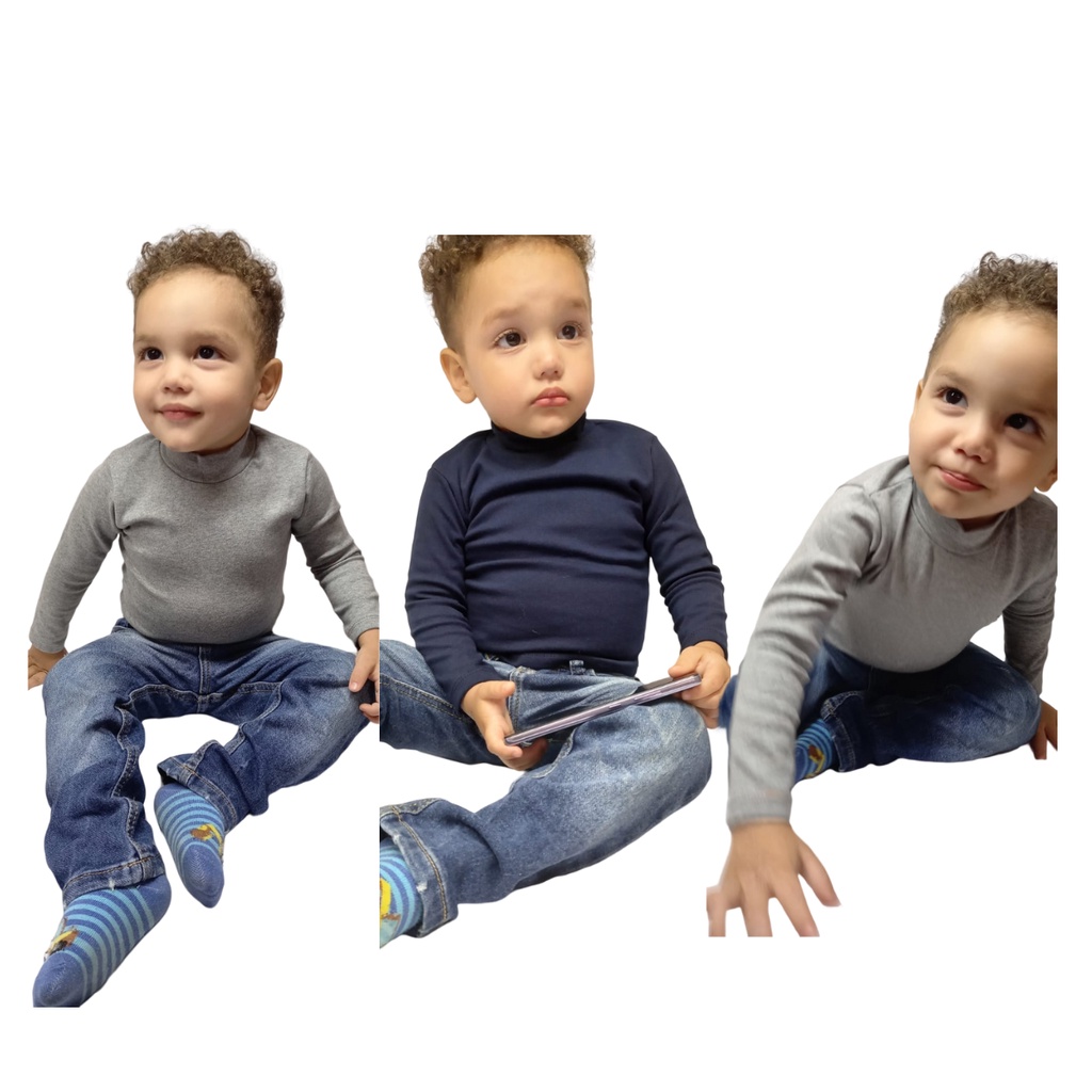 Camiseta Blusa Cacharrel Infantil Básica Tamanho