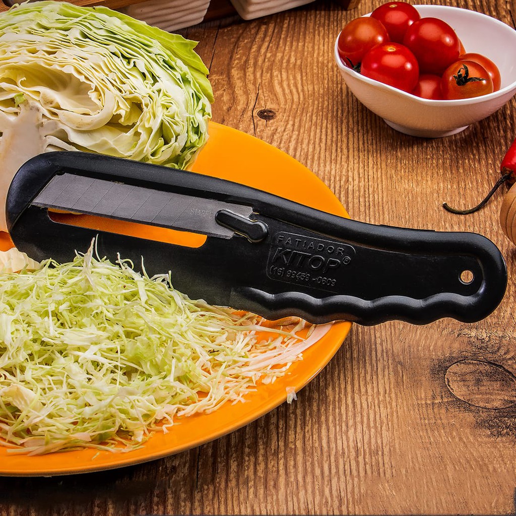 Fatiador de Legumes e Verduras KITOP Corte com 2mm