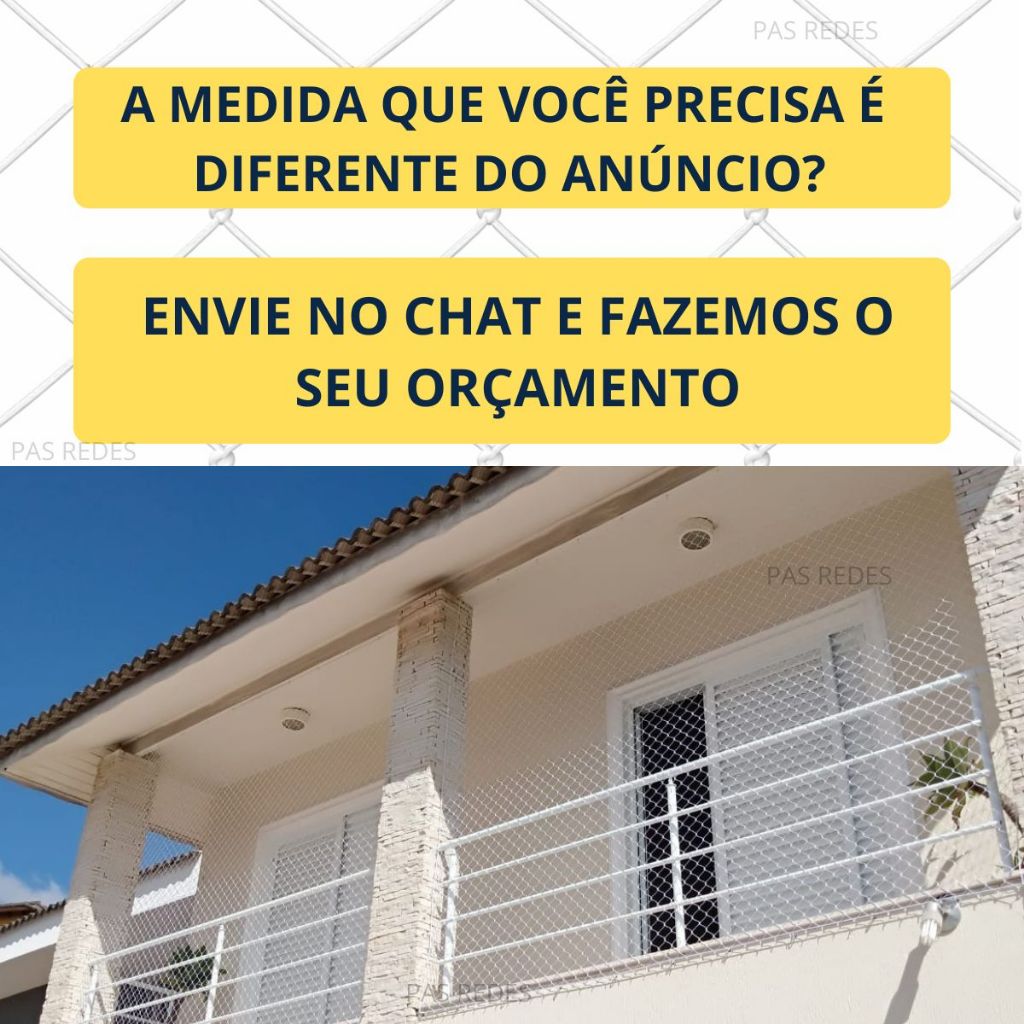 Kit Completo de Rede Tela De Proteção, Para Saca