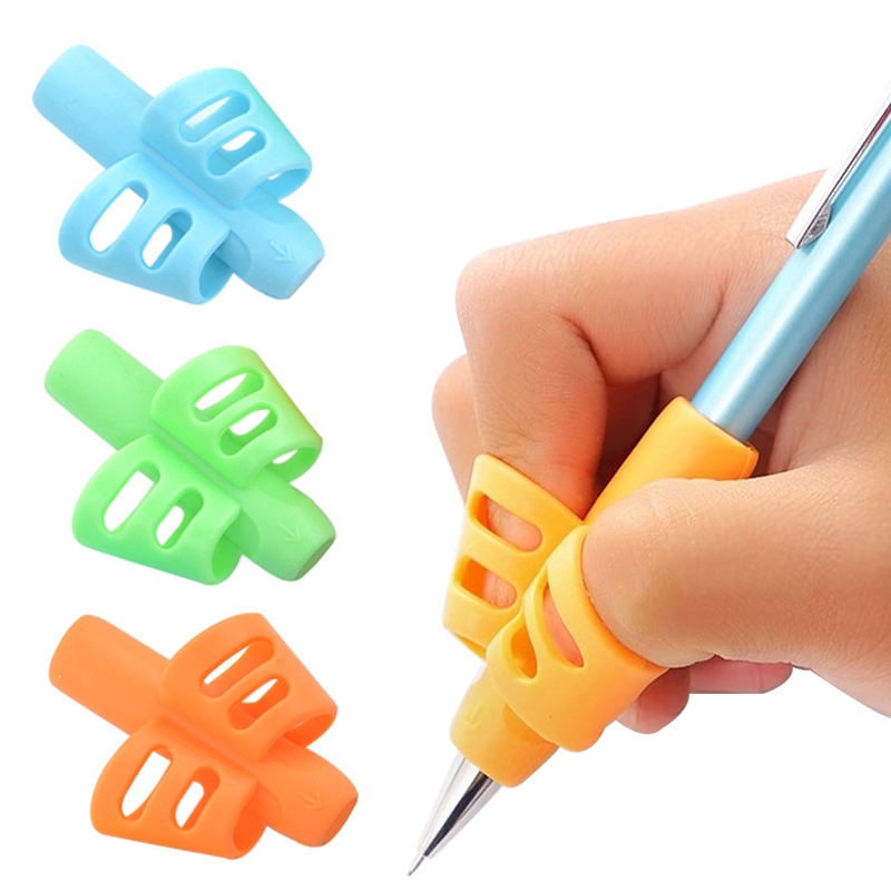 3 Peças Suporte De Silicone Para Pintar Lápis Pa