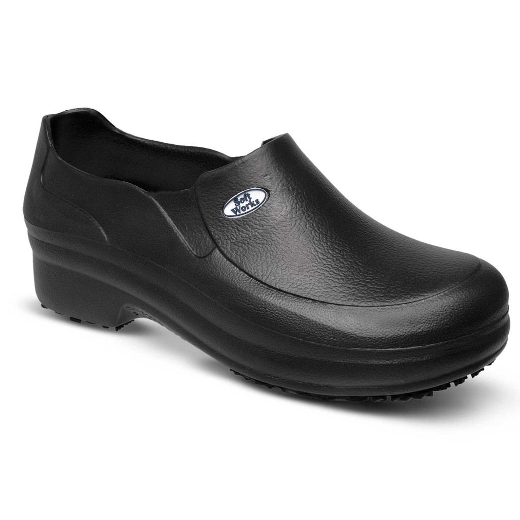 Sapato EVA Antiderrapante  SoftWorks BB65 PRETO Co