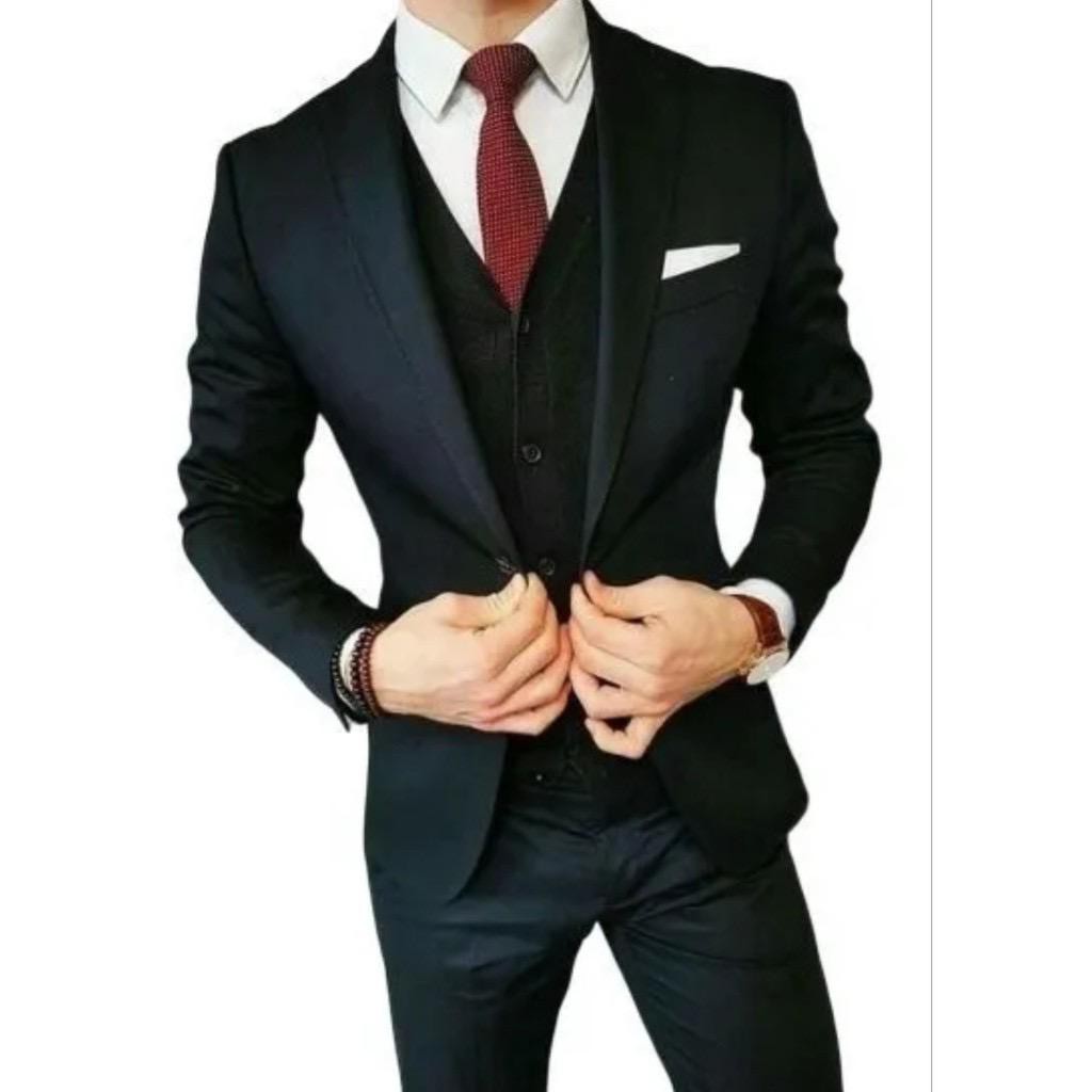 Terno Slim Masculino Qualidade Excelente Corte Ita