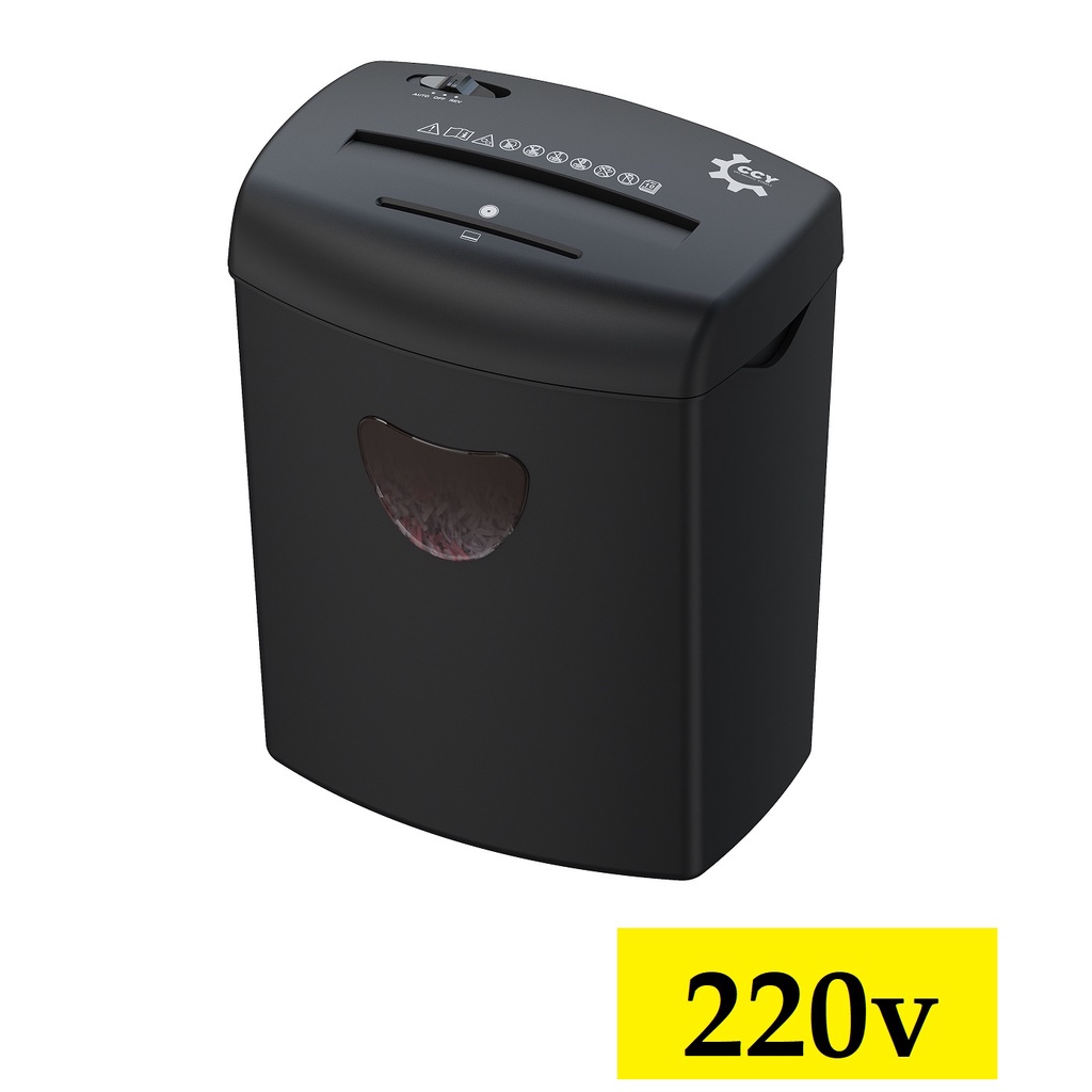 Fragmentadora de papel 10 folhas 21 litros 220v CD