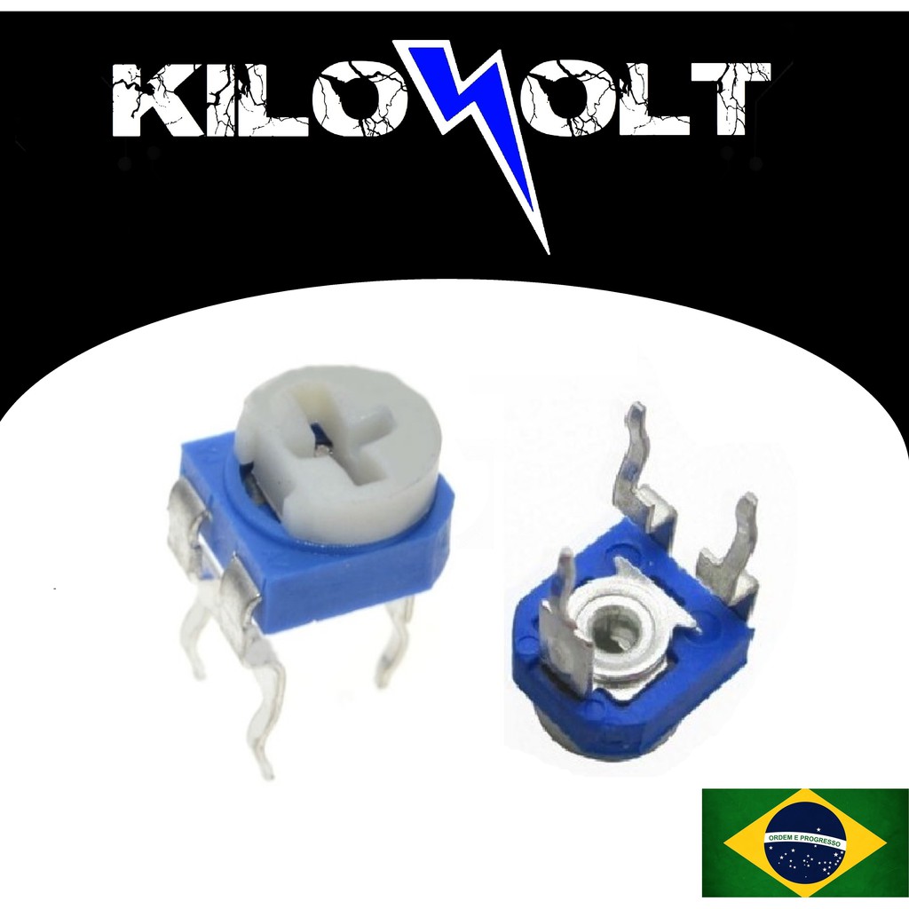 Trimpot RM065 – 204 – 200K Ohm Horizon