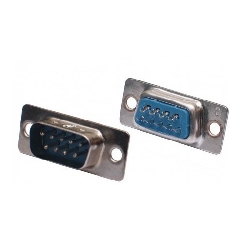 Kit 50 Peças – Conector Db9 Macho Solda Fio