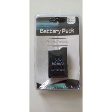 BATERIA PSP SÉRIE 2000 E 3000 NOVA BATERIA SONY P