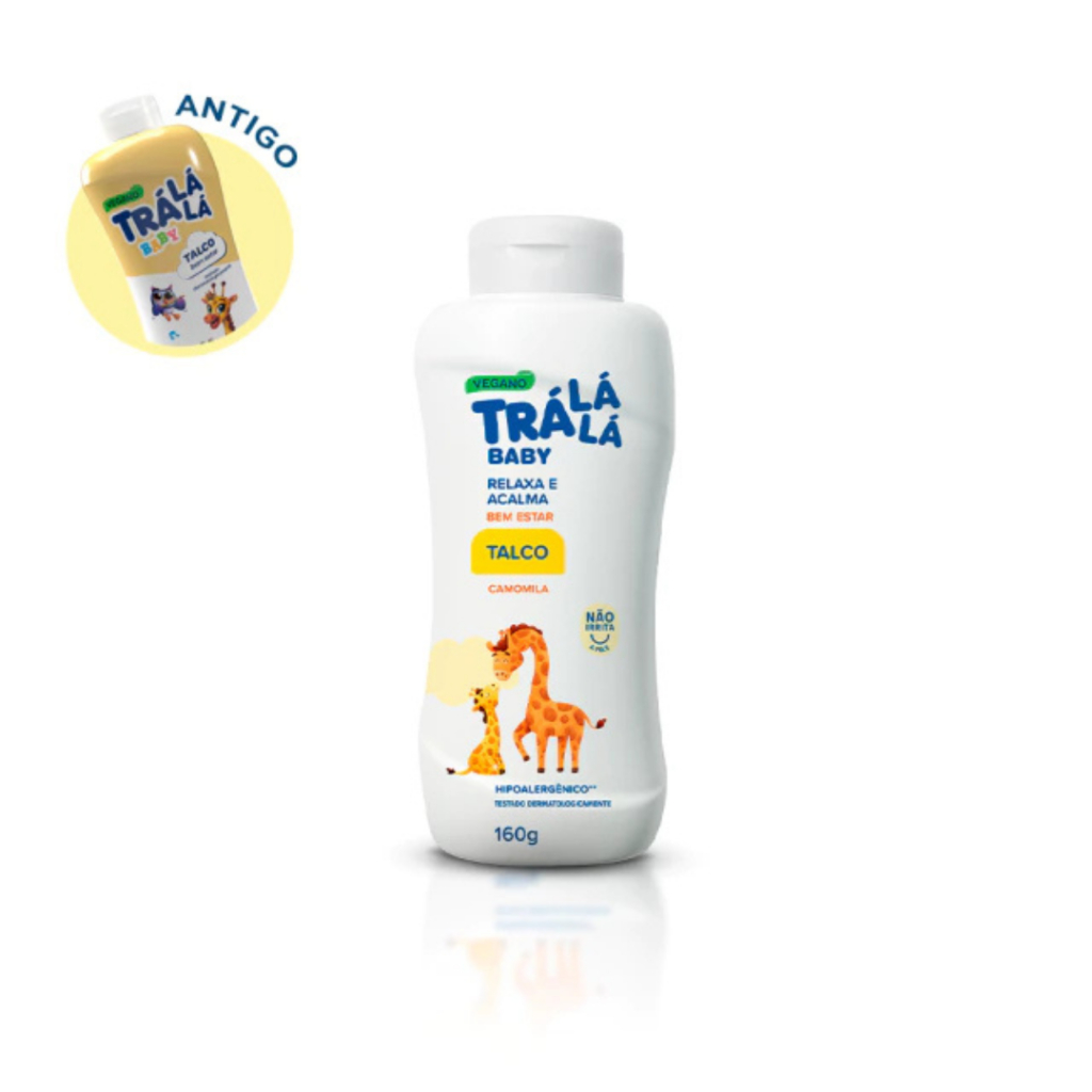 Talco Trá Lá Lá Baby – Bem Estar (160g)