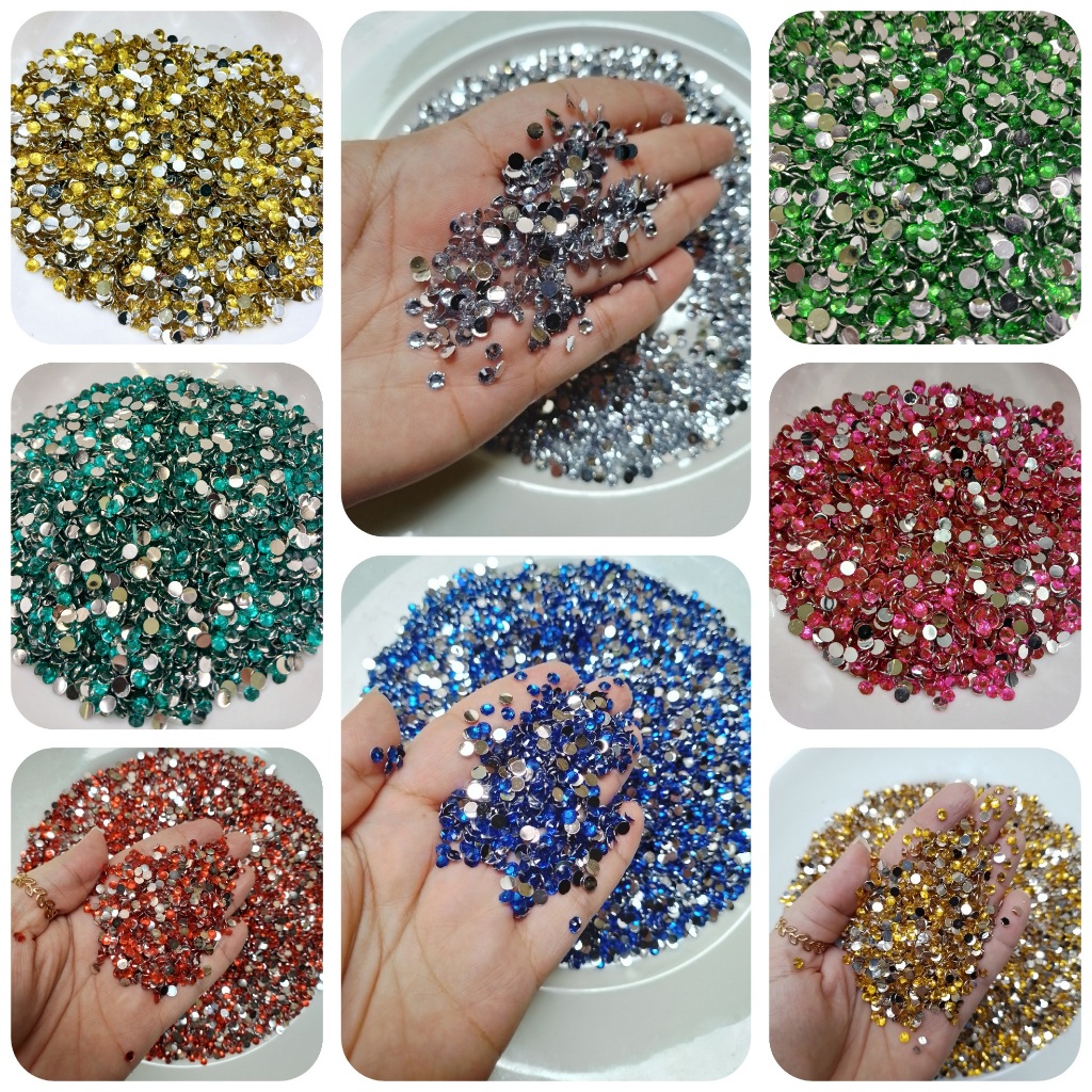 Chaton Strass 4mm Ss16 Pedrarias Unhas Artesanatos