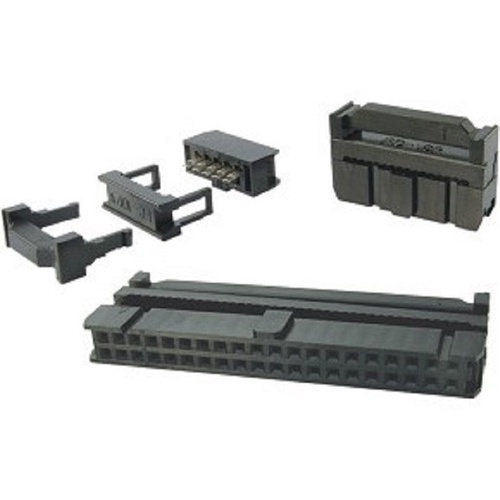 Kit 10 Peças – Conector Idc Latch Femea 50v