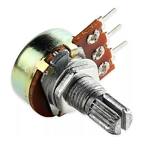 Kit 100 Peças – Potênciometro Linear Rotat