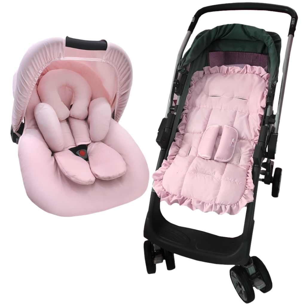 Capa de Carrinho e Bebê Conforto: Capota Solar, P