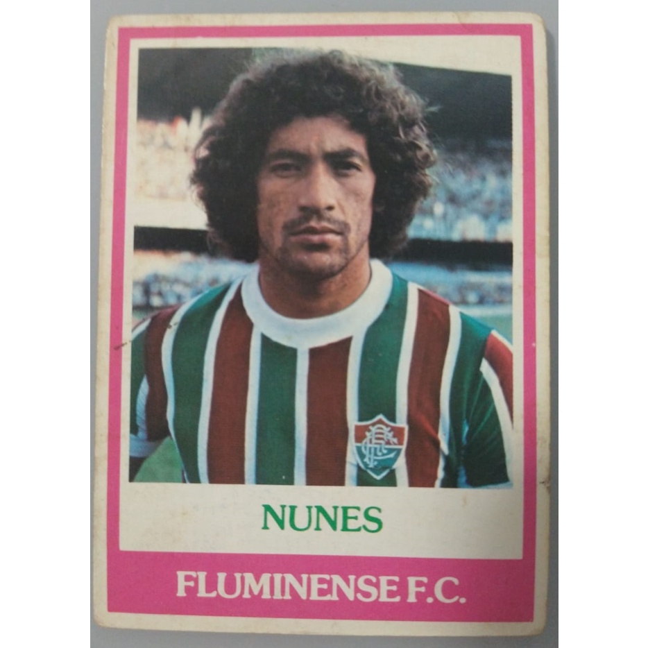 Nunes – Ping Pong Futebol Cards – Flum