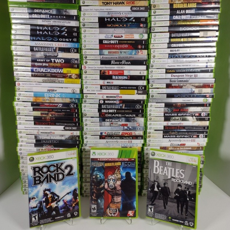 Jogos de Xbox 360 Originais (Melhor Preço da Shop