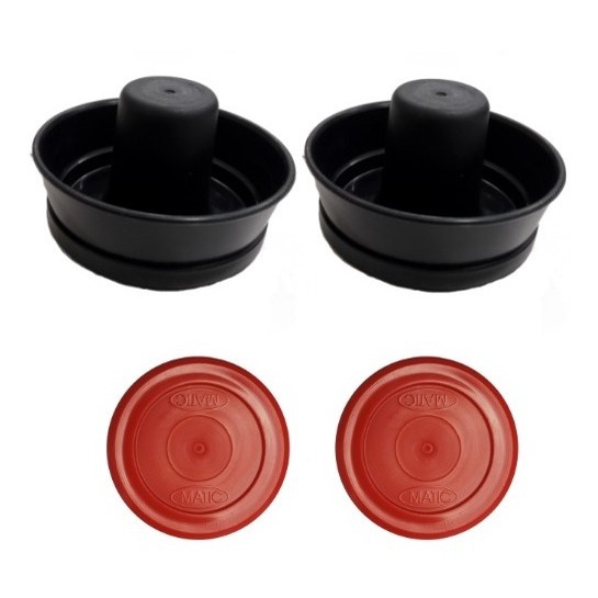 2 Rebatedores 2 Discos Para Mesa Air Game Aero Hoc