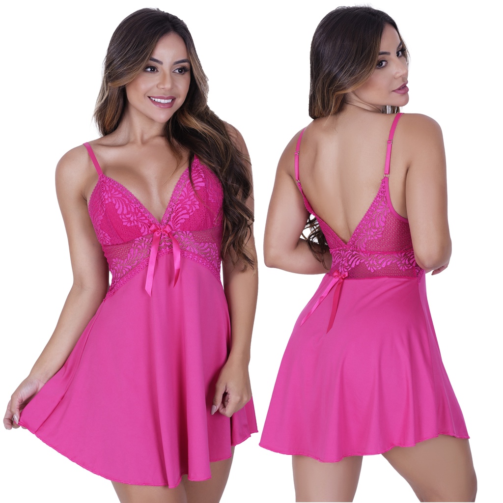 Camisola Feminina Leide sem Bojo de Microfibra Lig