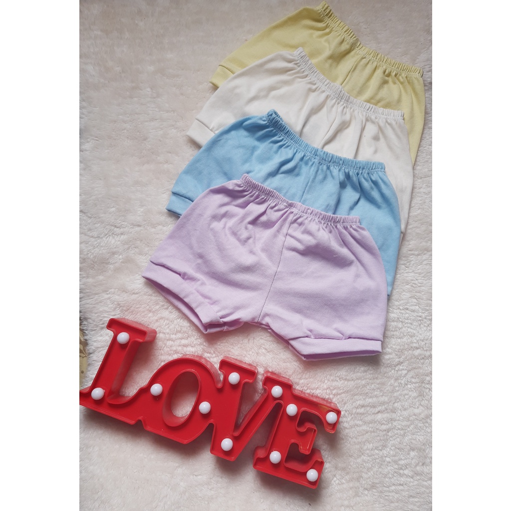 Short Tapa-Fralda para Bebê em Algodão Roupa Inf