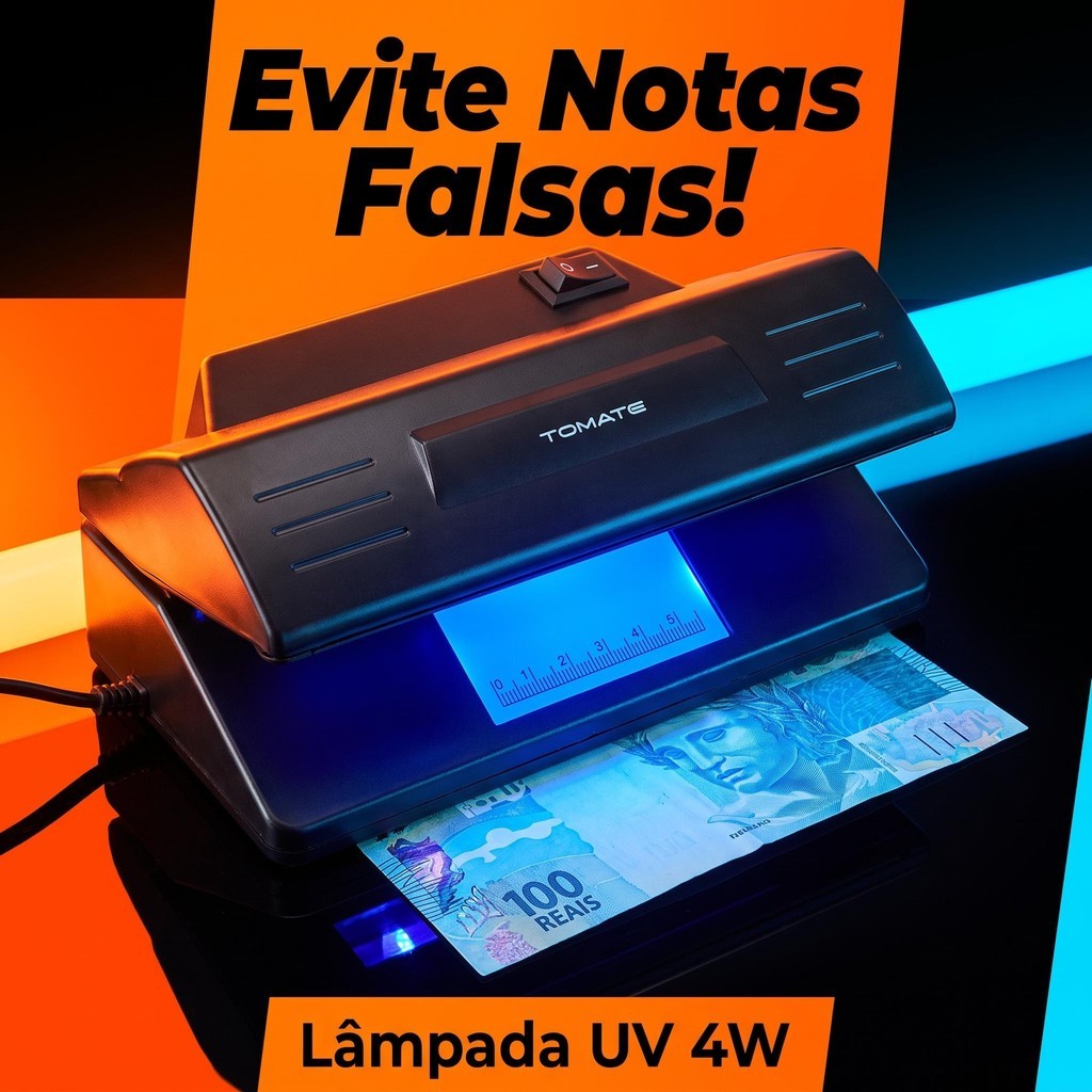 Identificador Detector Cédulas Notas Dinheiro Doc