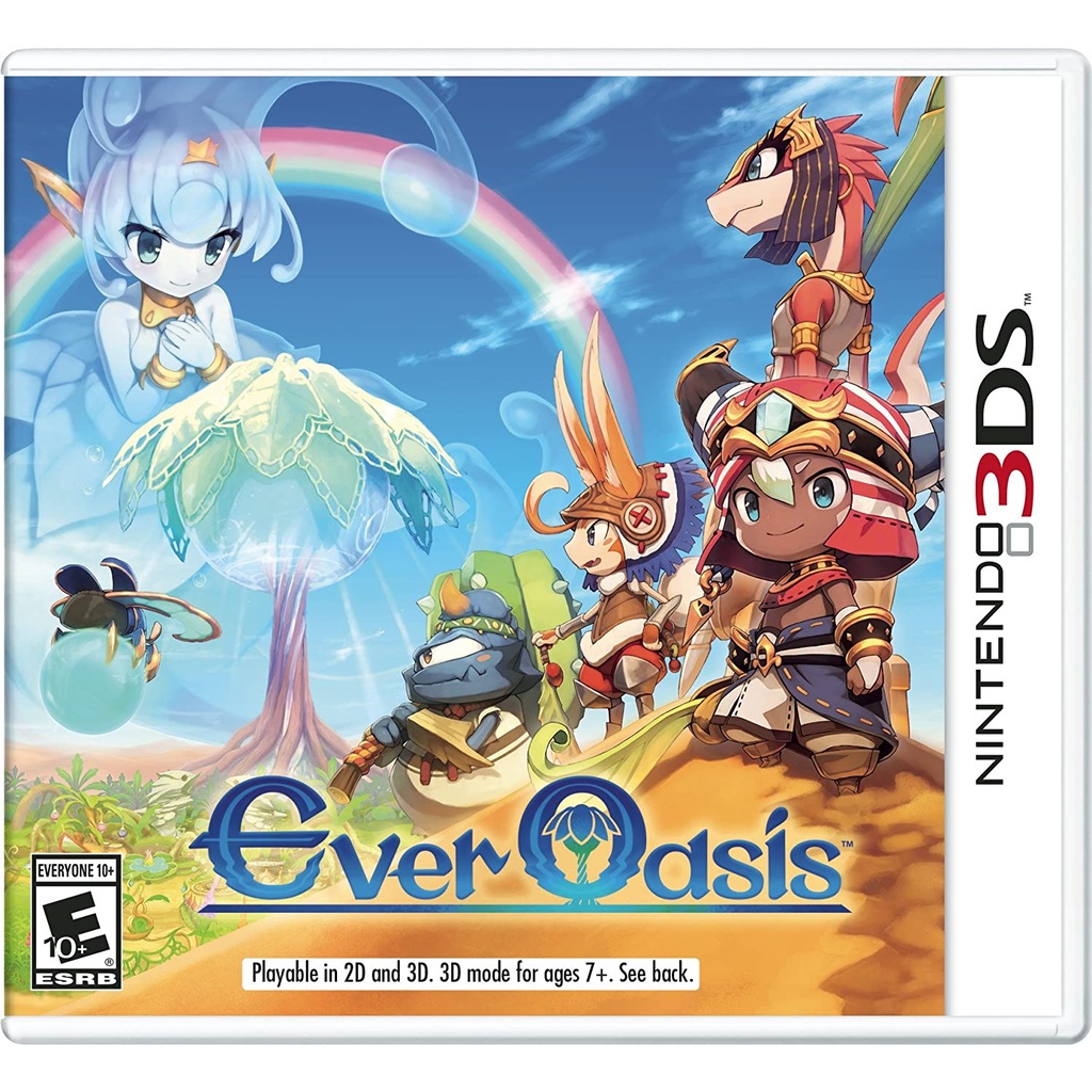 Ever Oasis 3DS Midia Fisica