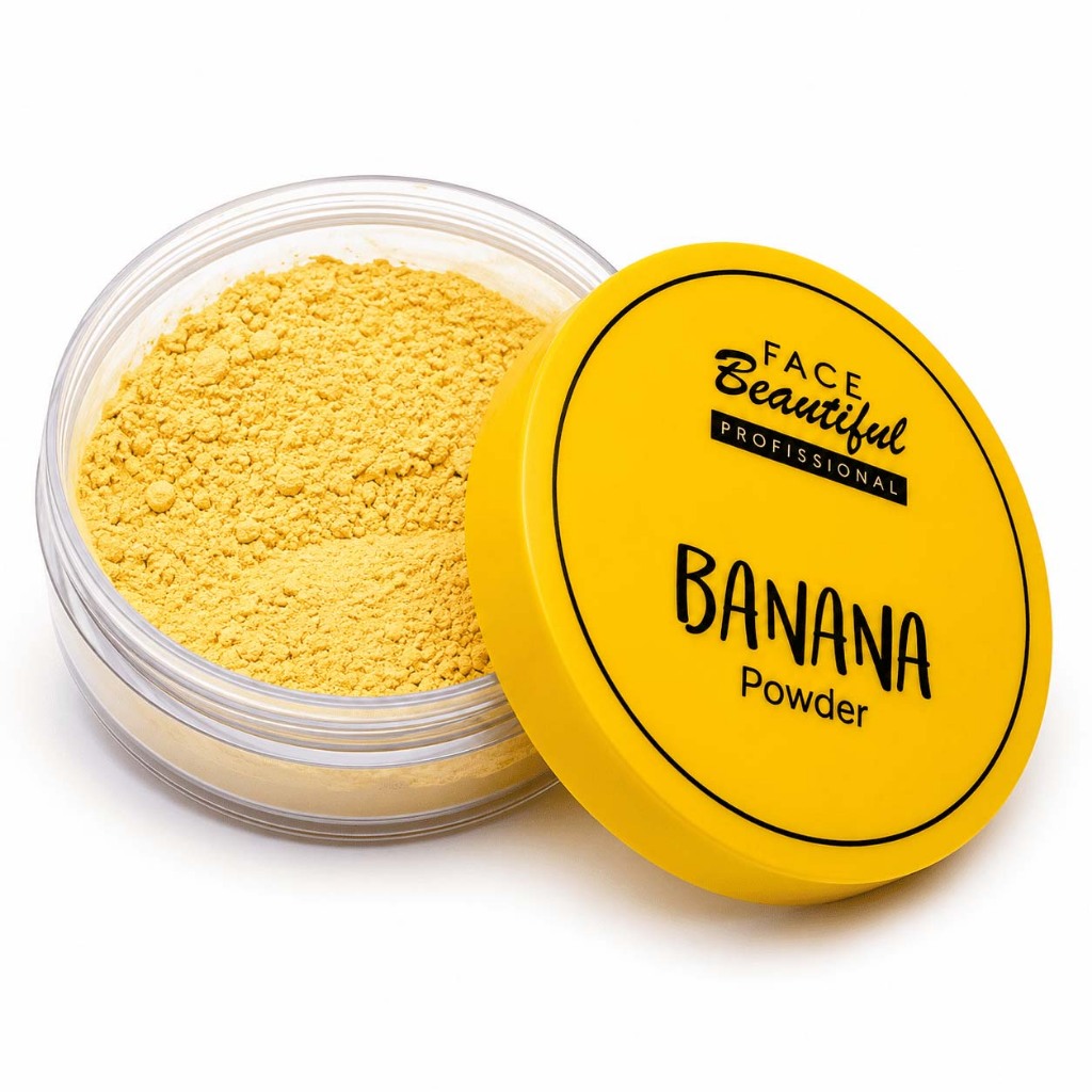 Pó Banana  Finalizador Powder Suave e Aveludado T