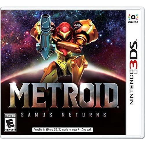 Metroid Samus Returns 3DS Midia Fisica