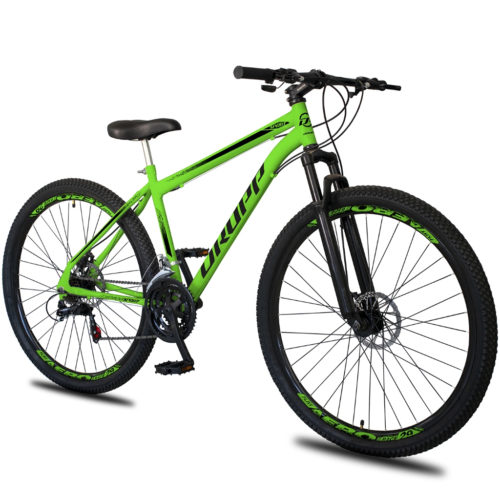 Bicicleta Aro 29 Dropp Sport Aço Carbono 21 March