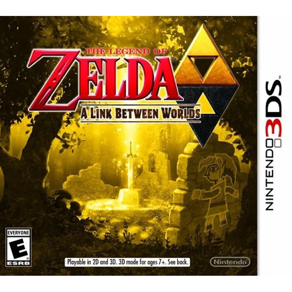 The Legend of Zelda A Link Between Worlds 3DS Midi