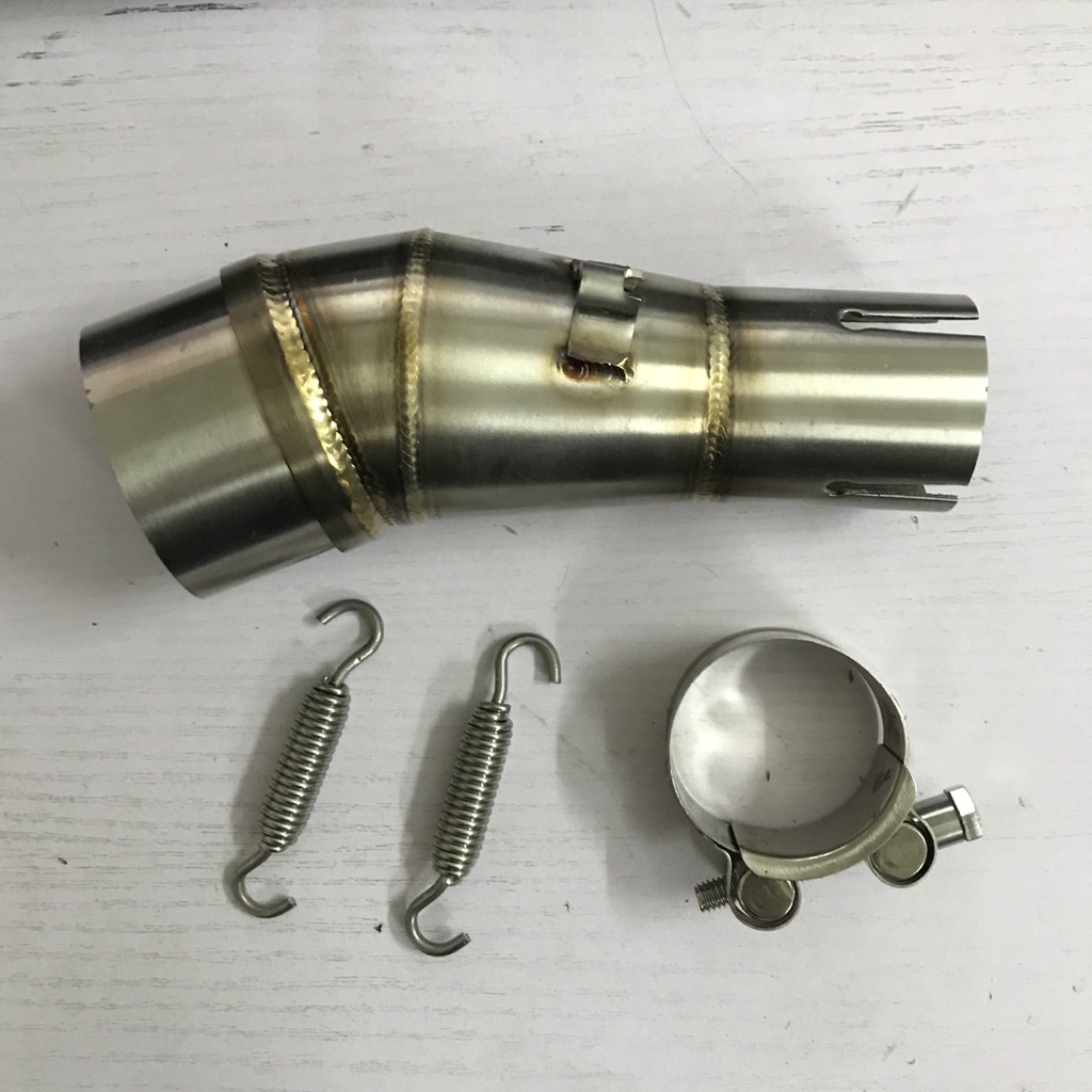 Cano Médio Para Ninja300 Z300 Z250 Antiderrapante