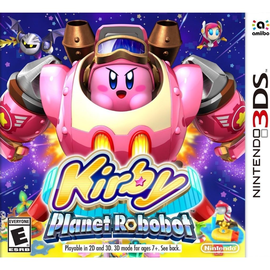 Kirby Planet Robobot 3DS Midia Fisica